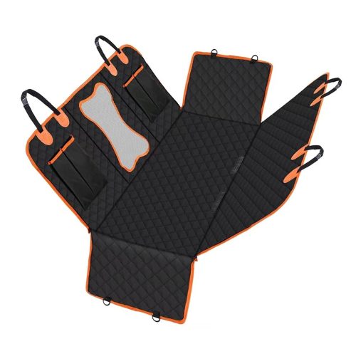 Dog Back Car Seat Cover, Hammock Style With Side Protection, Durable & Waterproof Dog Back Car Seat Cover, Hammock Style With Side Protection, Durable & Waterproof