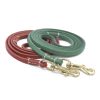 Pet Genuine Leather Dog Training Leash For Medium And Large Dogs Pet Genuine Leather Dog Training Leash For Medium And Large Dogs