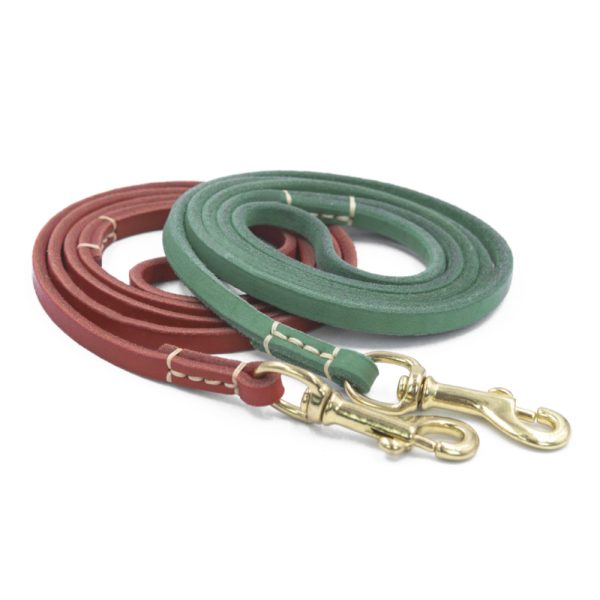 Pet Genuine Leather Dog Training Leash For Medium And Large Dogs Pet Genuine Leather Dog Training Leash For Medium And Large Dogs