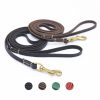 Pet Genuine Leather Dog Training Leash For Medium And Large Dogs Pet Genuine Leather Dog Training Leash For Medium And Large Dogs
