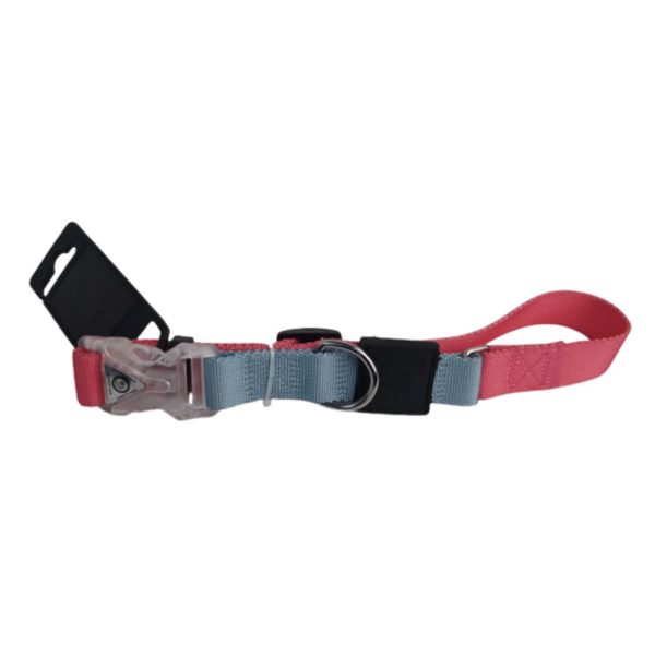 Durable Nylon Pet Collar Adjustable Comfortable Stylish For Dogs And Cats Durable Nylon Pet Collar Adjustable Comfortable Stylish For Dogs And Cats
