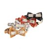 Pet Cute Bow Tie Collar Adjustable Buckle Collar For Small Dogs And Cats