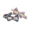 Pet Cute Bow Tie Collar Adjustable Buckle Collar For Small Dogs And Cats