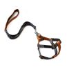 Adjustable Nylon Pet Harness And Leash Set Durable Comfortable Safe Adjustable Nylon Pet Harness And Leash Set Durable Comfortable Safe