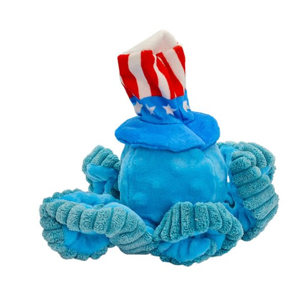 Pet Plush Octopus Dog Toy Tough Plush Squeaky Chew Indestructible Octopus For Large Dogs Pet Plush Octopus Dog Toy Tough Plush Squeaky Chew Indestructible Octopus For Large Dogs