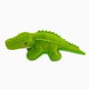 Green Crocodile Squeaky Pet Plush Toy Dog Soft Chew Interactive Training Toy Green Crocodile Squeaky Pet Plush Toy Dog Soft Chew Interactive Training Toy