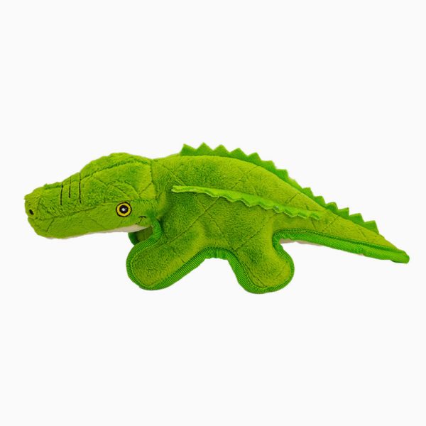 Green Crocodile Squeaky Pet Plush Toy Dog Soft Chew Interactive Training Toy Green Crocodile Squeaky Pet Plush Toy Dog Soft Chew Interactive Training Toy