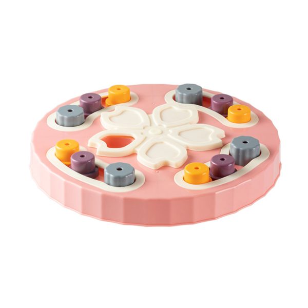 Dog Puzzle Toys Interactive Slow Feeder Bowl For Puppies IQ Training Mental Enrichment Dog Puzzle Toys Interactive Slow Feeder Bowl For Puppies IQ Training Mental Enrichment