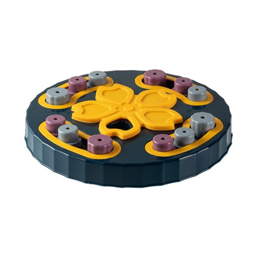 Dog Puzzle Toys Interactive Slow Feeder Bowl For Puppies IQ Training Mental Enrichment