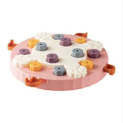 Interactive Dog Puzzle Toy – Slow Feeder & IQ Training Game For Mental Stimulation