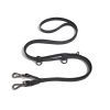 Pet PVC Running Leash Waterproof Durable Comfortable Adjustable 2-Dog Lead