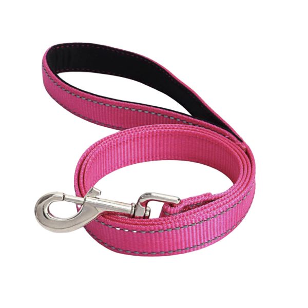 Durable Pet Nylon Leash Soft Handle Adjustable Length Safe For Dogs Cats Walking Durable Pet Nylon Leash Soft Handle Adjustable Length Safe For Dogs Cats Walking