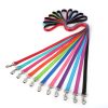 Durable Pet Nylon Leash Soft Handle Adjustable Length Safe For Dogs Cats Walking Durable Pet Nylon Leash Soft Handle Adjustable Length Safe For Dogs Cats Walking