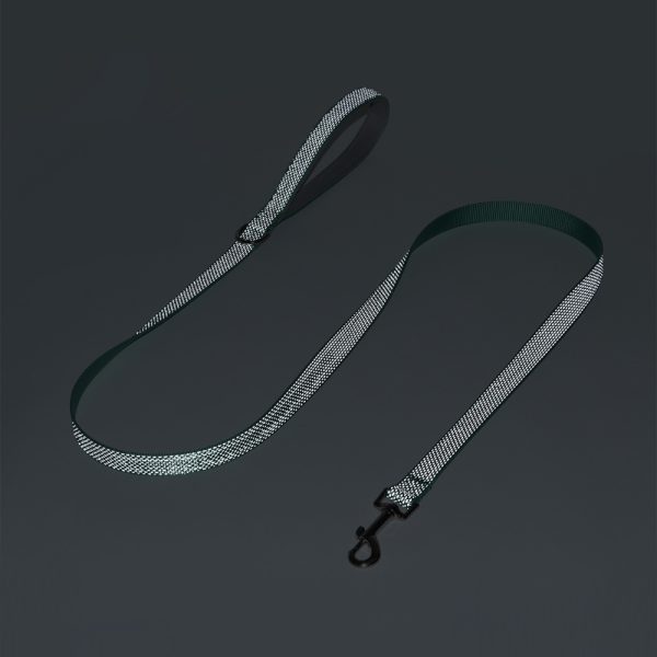 Pet Nylon Leash Reflective Durable Comfortable Grip Walking Perfect For Dogs