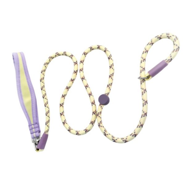 Nylon P Chain Dog Leash Durable Adjustable For Better Control Suitable For All Dog Sizes Nylon P Chain Dog Leash Durable Adjustable For Better Control Suitable For All Dog Sizes