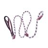 Nylon P Chain Dog Leash Durable Adjustable For Better Control Suitable For All Dog Sizes Nylon P Chain Dog Leash Durable Adjustable For Better Control Suitable For All Dog Sizes