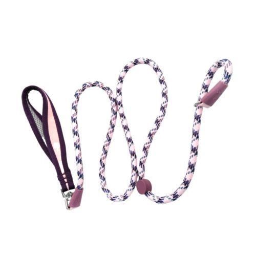 Nylon P Chain Dog Leash Durable Adjustable For Better Control Suitable For All Dog Sizes