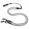 Dual Head Double Dog Leash 2-in-1 No-Tangle Lead For Two Dogs Nylon Pet Walking Dual Head Double Dog Leash 2-in-1 No-Tangle Lead For Two Dogs Nylon Pet Walking