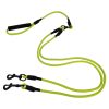 Dual Head Double Dog Leash 2-in-1 No-Tangle Lead For Two Dogs Nylon Pet Walking Dual Head Double Dog Leash 2-in-1 No-Tangle Lead For Two Dogs Nylon Pet Walking