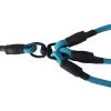 Triple-Head Dog Leash For 3 Dogs Heavy Duty Nylon Rope 3-in-1 Walking Lead With Metal Clips Triple-Head Dog Leash For 3 Dogs Heavy Duty Nylon Rope 3-in-1 Walking Lead With Metal Clips