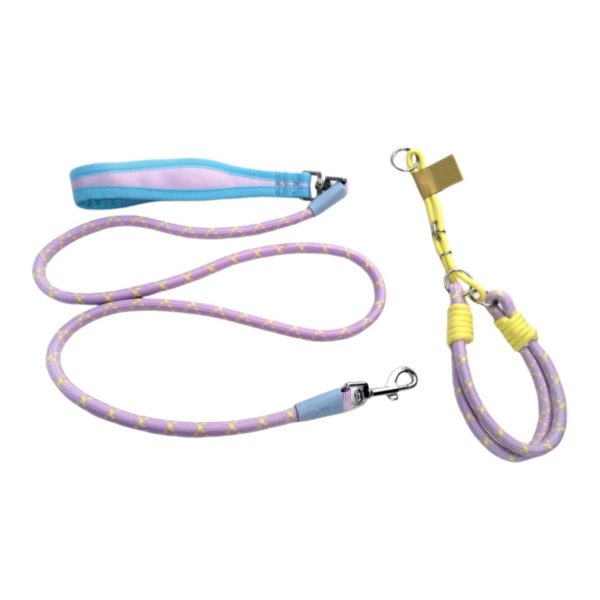 Durable Nylon Pet Collar Leash Set Heavy Duty Adjustable Comfortable For Dogs Cats Durable Nylon Pet Collar Leash Set Heavy Duty Adjustable Comfortable For Dogs Cats