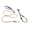 Durable Nylon Pet Collar Leash Set Heavy Duty Adjustable Comfortable For Dogs Cats Durable Nylon Pet Collar Leash Set Heavy Duty Adjustable Comfortable For Dogs Cats