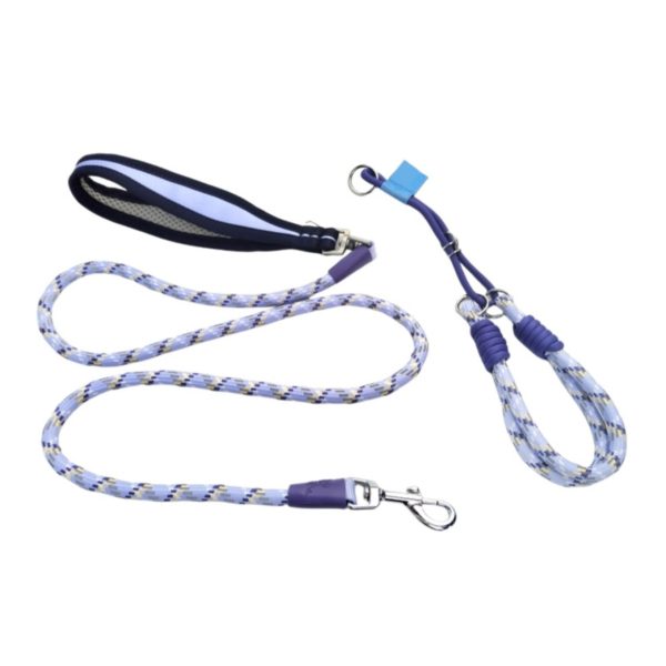 Durable Nylon Pet Collar Leash Set Heavy Duty Adjustable Comfortable For Dogs Cats Durable Nylon Pet Collar Leash Set Heavy Duty Adjustable Comfortable For Dogs Cats