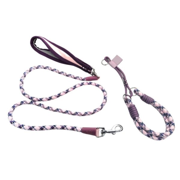 Durable Nylon Pet Collar Leash Set Heavy Duty Adjustable Comfortable For Dogs Cats Durable Nylon Pet Collar Leash Set Heavy Duty Adjustable Comfortable For Dogs Cats