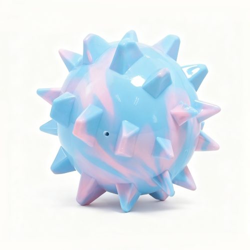 Durable TPR Dog Chew Toy Non-Toxic Teething Cleaning Toy To Keep Dogs Entertained