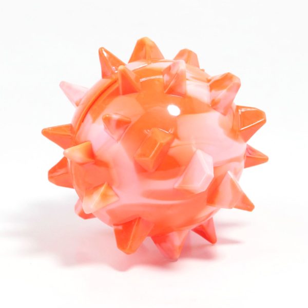 Durable TPR Dog Chew Toy Non-Toxic Teething Cleaning Toy To Keep Dogs Entertained