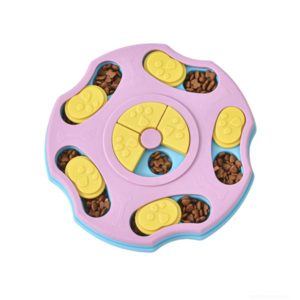 Interactive Pet Puzzle Toy Boost Intelligence Relieve Anxiety Slow Feeder Treat Toy Interactive Pet Puzzle Toy Boost Intelligence Relieve Anxiety Slow Feeder Treat Toy