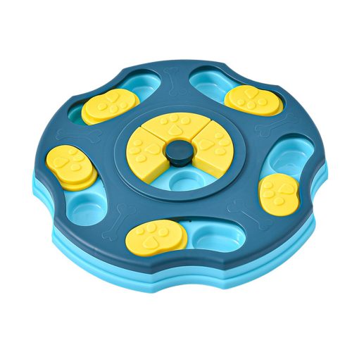 Interactive Pet Puzzle Toy Boost Intelligence Relieve Anxiety Slow Feeder Treat Toy