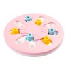Pet Puzzle Toy IQ Training For Dogs Cats Round Interactive Brain Games Fun Toy