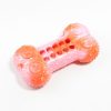 TPR Pet Chew Bone Toy Treat Dispensing Slow Feeding Teeth Cleaning Bite-Resistant Dog Toy TPR Pet Chew Bone Toy Treat Dispensing Slow Feeding Teeth Cleaning Bite-Resistant Dog Toy