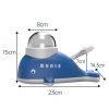 Whale Shaped Pet Treat Dispenser Freeze Self Amusing Anti Boredom Toy For Pets Whale Shaped Pet Treat Dispenser Freeze Self Amusing Anti Boredom Toy For Pets