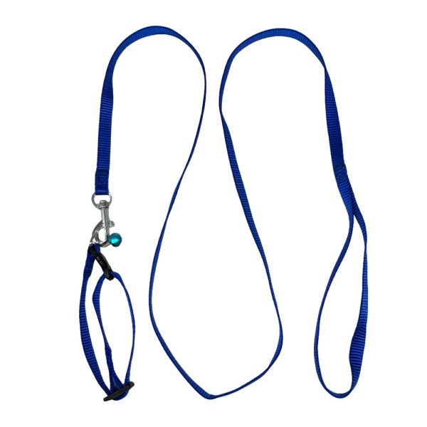 Durable Nylon Pet Collar Leash Set Comfortable Secure Stylish For Dogs Cats Durable Nylon Pet Collar Leash Set Comfortable Secure Stylish For Dogs Cats
