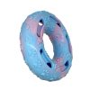 Donut Shape TPR Pet Toy Chew Resistant Durable Treat Dispenser Interactive Toy For Dogs Donut Shape TPR Pet Toy Chew Resistant Durable Treat Dispenser Interactive Toy For Dogs