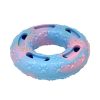 Donut Shape TPR Pet Toy Chew Resistant Durable Treat Dispenser Interactive Toy For Dogs Donut Shape TPR Pet Toy Chew Resistant Durable Treat Dispenser Interactive Toy For Dogs