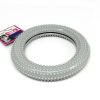 Dog TPR Ring Chew Toy Non Toxic Safe Wear Resistant Durable Interactive Teeth Cleaning Toy
