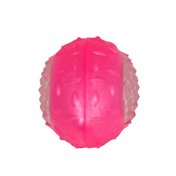 TPR Dog Chew Toy Safe Non Toxic Durable For Aggressive Chewers Teeth Cleaning