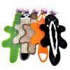 5 Pack No Stuffing Squeaky Dog Toys For Large Dogs Interactive Durable Plush Chew Toy 5 Pack No Stuffing Squeaky Dog Toys For Large Dogs Interactive Durable Plush Chew Toy