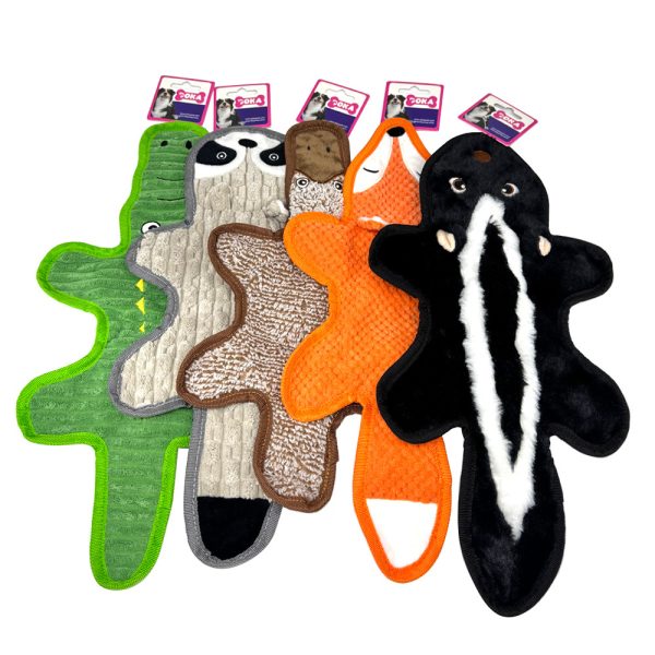 5 Pack No Stuffing Squeaky Dog Toys For Large Dogs Interactive Durable Plush Chew Toy 5 Pack No Stuffing Squeaky Dog Toys For Large Dogs Interactive Durable Plush Chew Toy