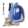 Pet Space Cat Carrier Panoramic Breathable Capsule Design Anti Escape Non Stuffy