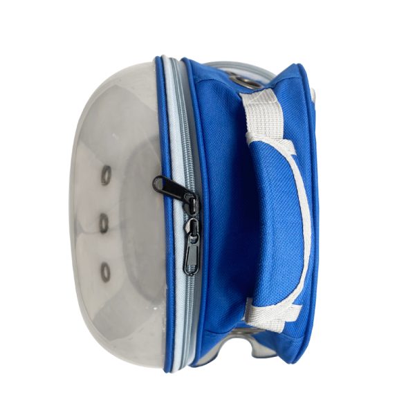 Pet Space Cat Carrier Panoramic Breathable Capsule Design Anti Escape Non Stuffy
