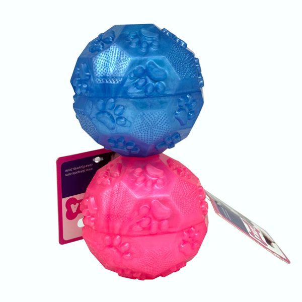 Pet TPR Toy Chew Resistant Squeaky Toy Ball Interactive Molar Tool For Dogs Pet TPR Toy Chew Resistant Squeaky Toy Ball Interactive Molar Tool For Dogs