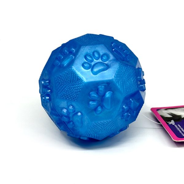 Pet TPR Toy Chew Resistant Squeaky Toy Ball Interactive Molar Tool For Dogs Pet TPR Toy Chew Resistant Squeaky Toy Ball Interactive Molar Tool For Dogs