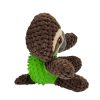 Dog Plush Toy Stuffed Soft Puppy Chew Toy With Treat Dispenser Squeaky Interactive Dog Toy Dog Plush Toy Stuffed Soft Puppy Chew Toy With Treat Dispenser Squeaky Interactive Dog Toy