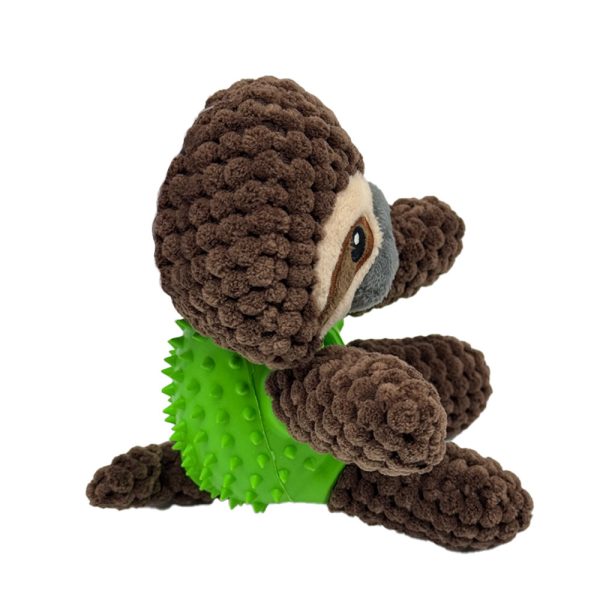 Dog Plush Toy Stuffed Soft Puppy Chew Toy With Treat Dispenser Squeaky Interactive Dog Toy Dog Plush Toy Stuffed Soft Puppy Chew Toy With Treat Dispenser Squeaky Interactive Dog Toy