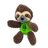 Dog Plush Toy Stuffed Soft Puppy Chew Toy With Treat Dispenser Squeaky Interactive Dog Toy Dog Plush Toy Stuffed Soft Puppy Chew Toy With Treat Dispenser Squeaky Interactive Dog Toy