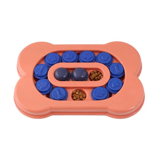 Dog Training Toy Puzzle Foraging Plate Interactive Toys For IQ Training Toy Dog Training Toy Puzzle Foraging Plate Interactive Toys For IQ Training Toy